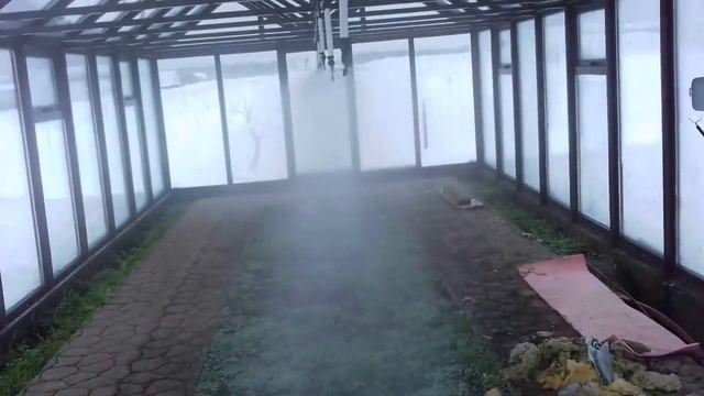Запуск верхнего полива теплицы смотреть онлайн