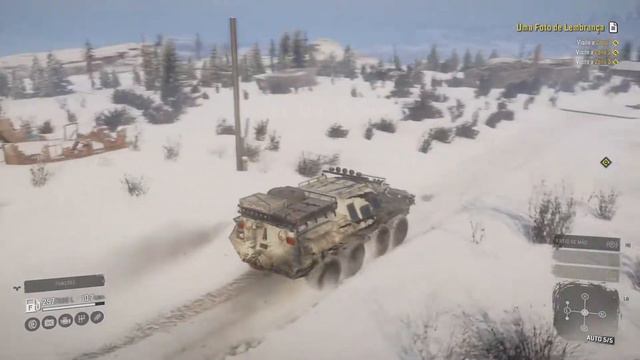 SnowRunner Xbox One Tarefa uma foto de lembrança Imandra/Península De Kola #329 смотреть онлайн