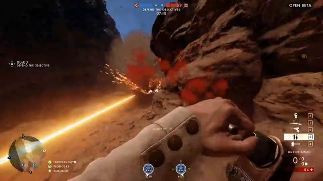 BF1 Beta-Ultra setting 1080p60fps-PC смотреть онлайн