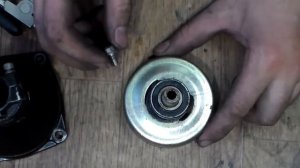 Как обслужить верхний редуктор китайской бензокосы