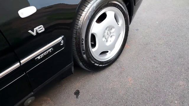 Mercedes e420 1997 V8 - W210 смотреть онлайн