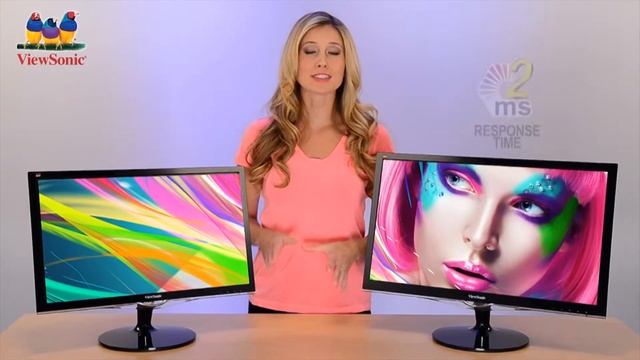 ViewSonic VX52 Series Demo Video смотреть онлайн
