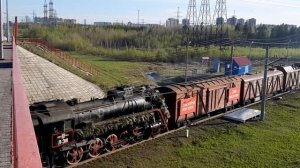 ретро поезд «Победа» Сургут-Нижневартовск