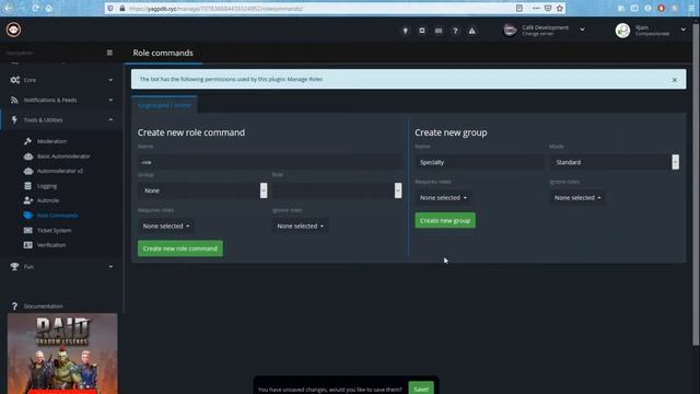How to Make React Roles with YAGPDB Reaction Roles смотреть онлайн