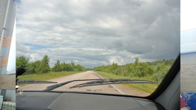 Автопрогулка по Золотому Кольцу из серии ПУТЕШЕСТВИЯ ПО ХОЛОДИЛЬНИКУ. Калязин, Углич. смотреть онлайн