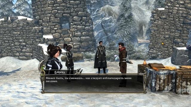 Первый взгляд на отличную юмористическую пародию на фантазийные RPG: "ZENITH" (#01) смотреть онлайн