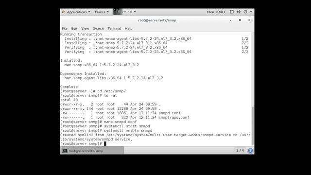 Installing and Configuring SNMP on Linux смотреть онлайн