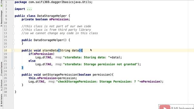 Dagger2 for Beginners-10 | Dagger2 Modules & Provides Methods (When Dagger needs Help) | U4Universe смотреть онлайн