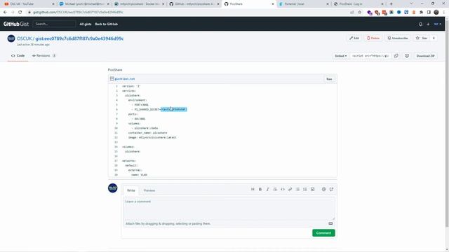 Fast to deploy Easy to use File Sharing in Docker with PicoShare смотреть онлайн