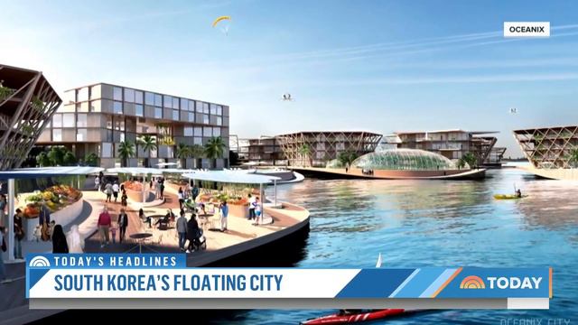 South Korea To Begin Building A Floating City For 12,000 People смотреть онлайн