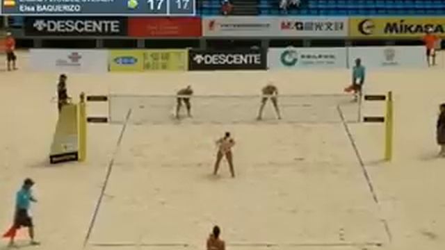 Walsh-May-Treanor USA vs. Liliana-Baquerizo ESP Main Draw Beijing Grand Slam SWATCH WORLD TOUR 2011 смотреть онлайн