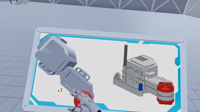 Robotics in VR (VRobot) | Lego Technics Simulator смотреть онлайн