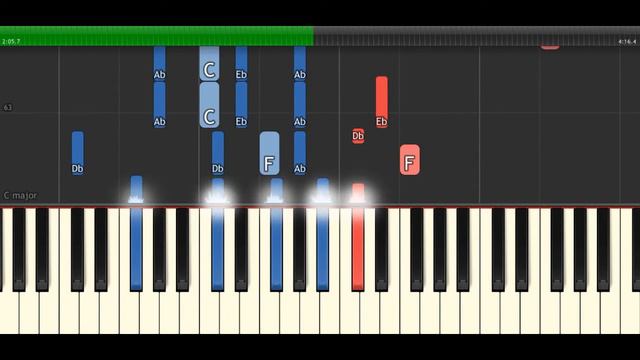Empire Of The Sun - "High & Low" Piano Tutorial - Chords - How To Play - Cover смотреть онлайн
