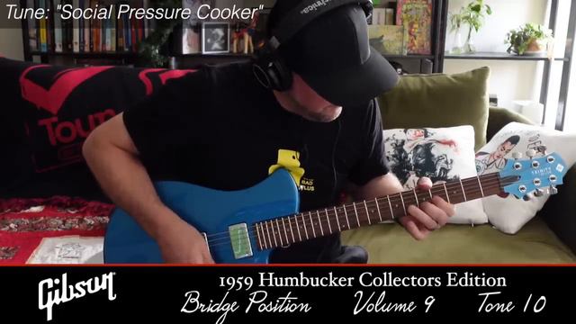 Gibsons $1000 "1959 Humbucker" PAF in a $400 Guitar?!? смотреть онлайн