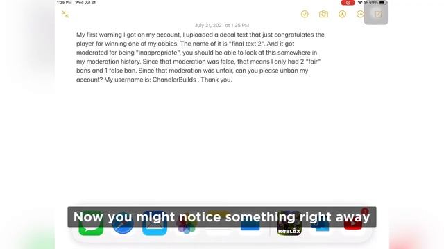 Just Sent Two More Appeals To Roblox Support... смотреть онлайн