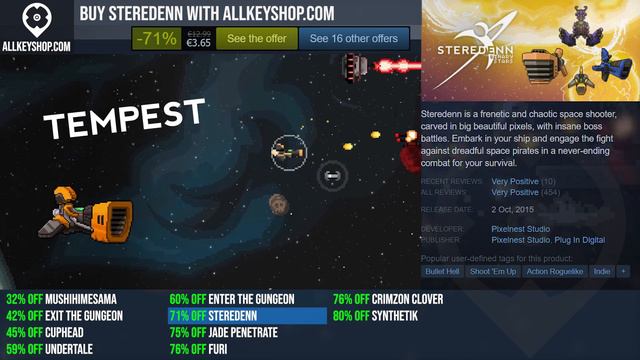 Best Deals for the Top Bullet Hell Games (PC, PS4, Xbox One) смотреть онлайн