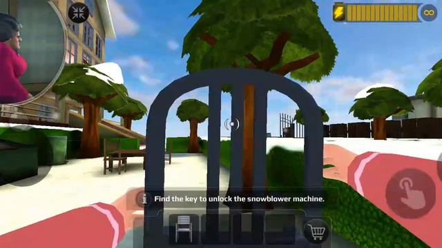 Scary Teacher 3D Winter Special 2023 Level 2