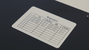 Простой способ настройки рации на аналоговый репитер