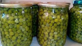 Зелёный горошек на зиму. Консервируем зелёный горошек