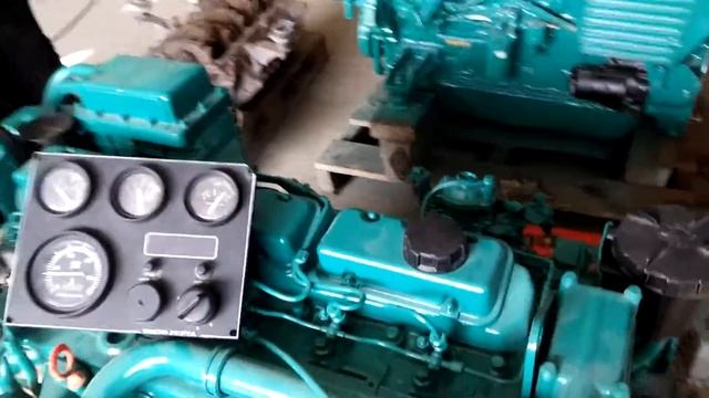 Volvo Penta AD41B #2204132819 Start