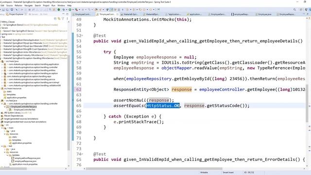 C#-7 : #SpringBoot + #Junits Using #Mockito смотреть онлайн