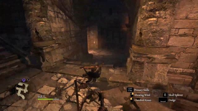 Dragon's Dogma in a NUT смотреть онлайн