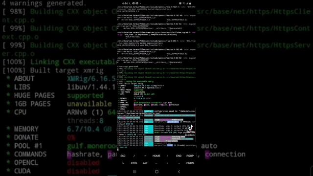 Ahoy ~ Monero Ocean Xmrig easy install Android Linux and Windows crypto miner! XMR (OLD VIDEO) смотреть онлайн