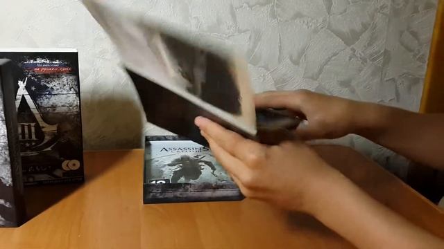 UNBOX коллекционного издания Assassins creed 3 Join or Die edition смотреть онлайн