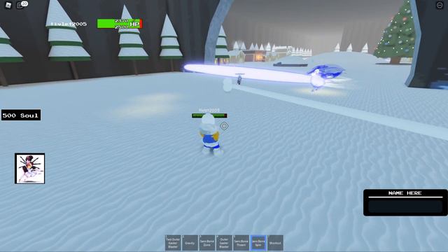 Roblox | Undertale Ultimate Time line | Outer Sans смотреть онлайн