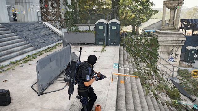 Tom Clancy’s The Division 2 - немного побегаем - Quad HD - 2K смотреть онлайн