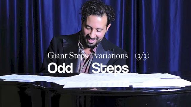 Giant Steps variations (3/3) - R. Di Leo: piano, arrang. смотреть онлайн