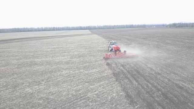 Сплошной посев подсолнечника от А до Я посевным комплексом ПАРТНЕР! смотреть онлайн