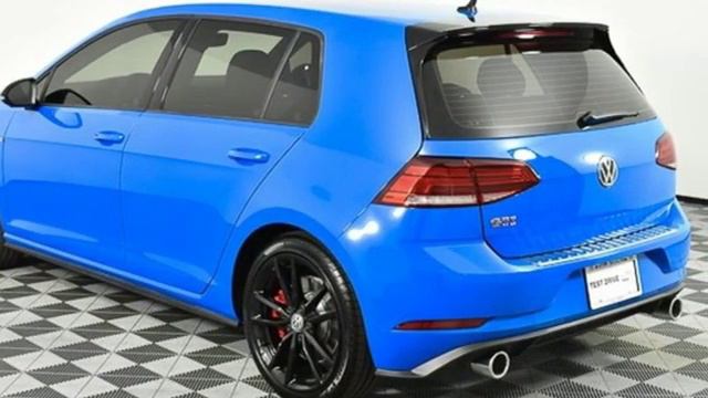 New 2019 Volkswagen Golf GTI Atlanta Alpharetta, GA #VT19020 - SOLD смотреть онлайн