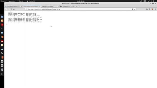 VulnHub - Jangow: 1.0.1 смотреть онлайн