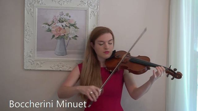 Boccherini Minuet смотреть онлайн