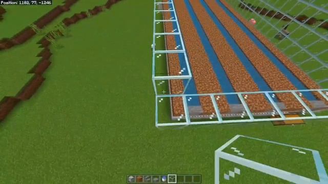 Flying Machine Sugarcane Farm for Minecraft Bedrock 1.20 (MCPE - XBOX - PS4) смотреть онлайн