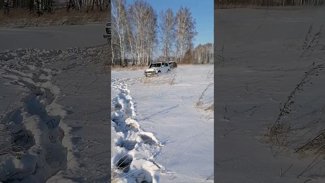 Зимний отдых! Нива 4х4