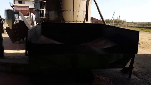 Сушилка для зерна на твердом топливе продажа сушилок для зерна РосЭкструдер.рф смотреть онлайн