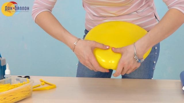 Искусство Аэродизайна. Урок №106. Солнце из воздушных шаров "в пластике" смотреть онлайн