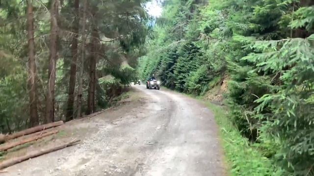 Can-Am Outlander 1000cc & Cf Moto X8 смотреть онлайн