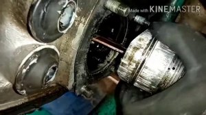 Быстрая замена колец на мотоцикле урал,без снятия головки цилиндра и настроек клапанов!