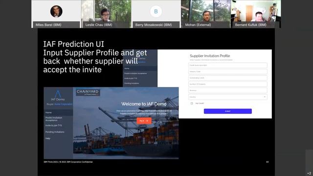 Building an ML Model and automating it using the IBM Automation Foundation смотреть онлайн