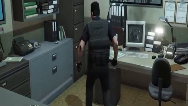 ROCKY POLICE STATION SCENE || YASH IN GTA V смотреть онлайн