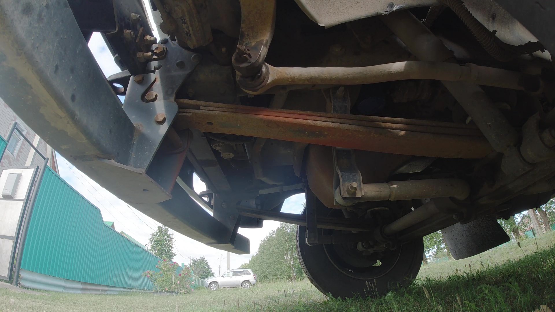 Продольная рулевая тяга Газона Next. Проверка люфтов и замена смотреть онлайн