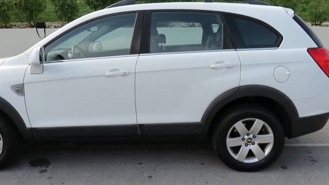 CHEVROLET Captiva 2.0 VCDi LS смотреть онлайн