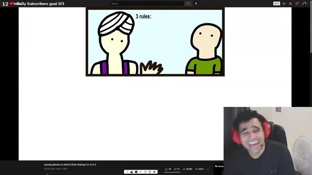 Gaming Memes to Watch While Waiting For GTA 6 | TEArazi react to memes смотреть онлайн