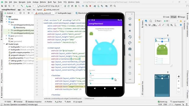Android exercise: ImageFilterView (Kotlin) смотреть онлайн