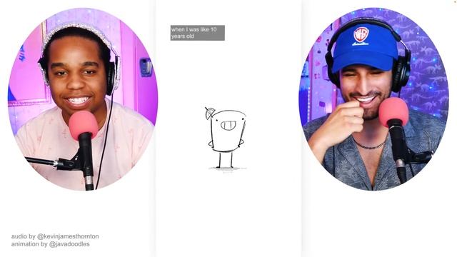 we watched those @JavaDoodles cartoons *REACTION* смотреть онлайн