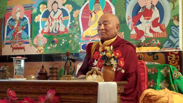 Introduction to HH Dudjom Rinpoche's Dzogchen Pith Advice смотреть онлайн