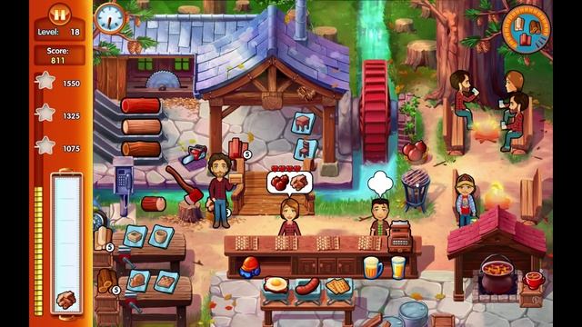 Delicious Emilys Hopes and Fears Level 18 смотреть онлайн